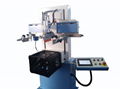 Flatbed Screen Printing Machine with rotary system for plastic box