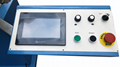Flatbed Screen Printing Machine with rotary system for plastic box 7