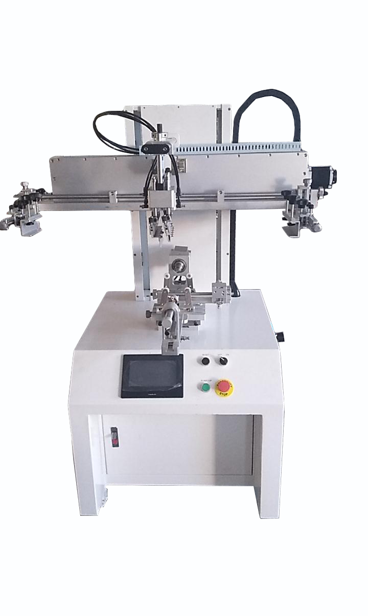 LC-PA-600ES screen printer with servo system