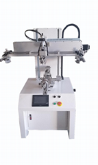  Servo system LC-PA-600ES CNC Screen Printer 