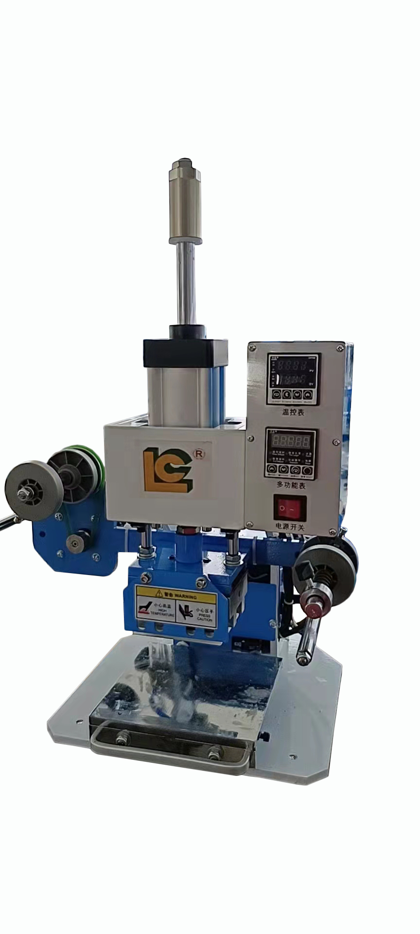 Desktop Pneumatic hot stamping Machine (TH-90-3) 5