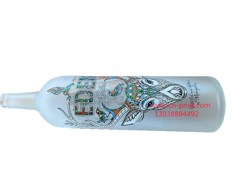 Automatic Italy Beer Glass Bottle Screen Printer Servo-controlled Screen Printin 10