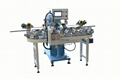 automatic 4 color round pad printing machine for bottles 4