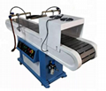 Plane Flame treatment machine with cold air function