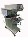 Rotary Single color Transverse Flow Pad Printer