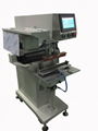 Rotary Single color Transverse Flow Pad Printer