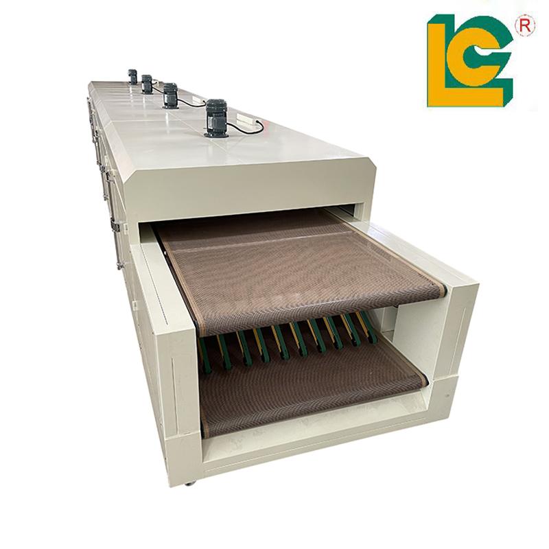 3layered drying machine