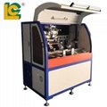 Automatic screen printing machine for glass bottle 1