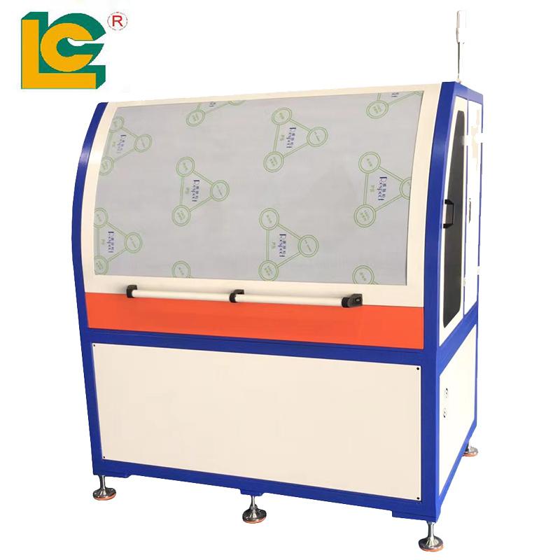 Automatic screen printing machine for glass bottle 4