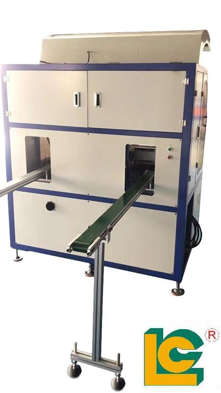Automatic screen printing machine for glass bottle 5