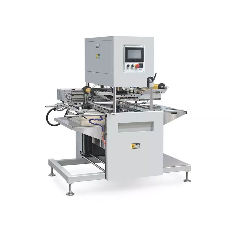 High speed Full Automatic hot foil stamping machine for paper napkin 2