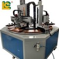 Two-color turntable flat screen printing machine 2