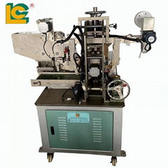 Automatic heat transfer machine for round pen