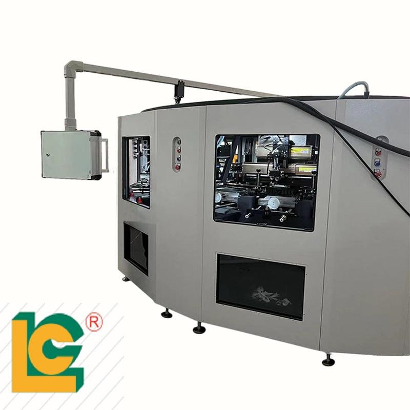 6color Italy Full Automatic Screen  Printing Machine 4