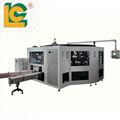 Full Automatic Servo Screen Printing Machine for wine bottle beer bottle Glass