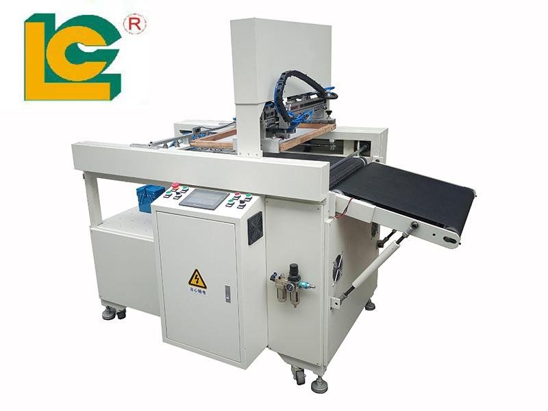 Automatic screen printing ink printing machine    1