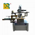 Semi-automatic Rotary Hot Foil Stamping machine for A5 notebook