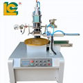 Semi-automatic Rotary Hot Foil Stamping machine for A5 notebook 9