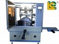 Glass bottle one color automatic UV screen printer 1