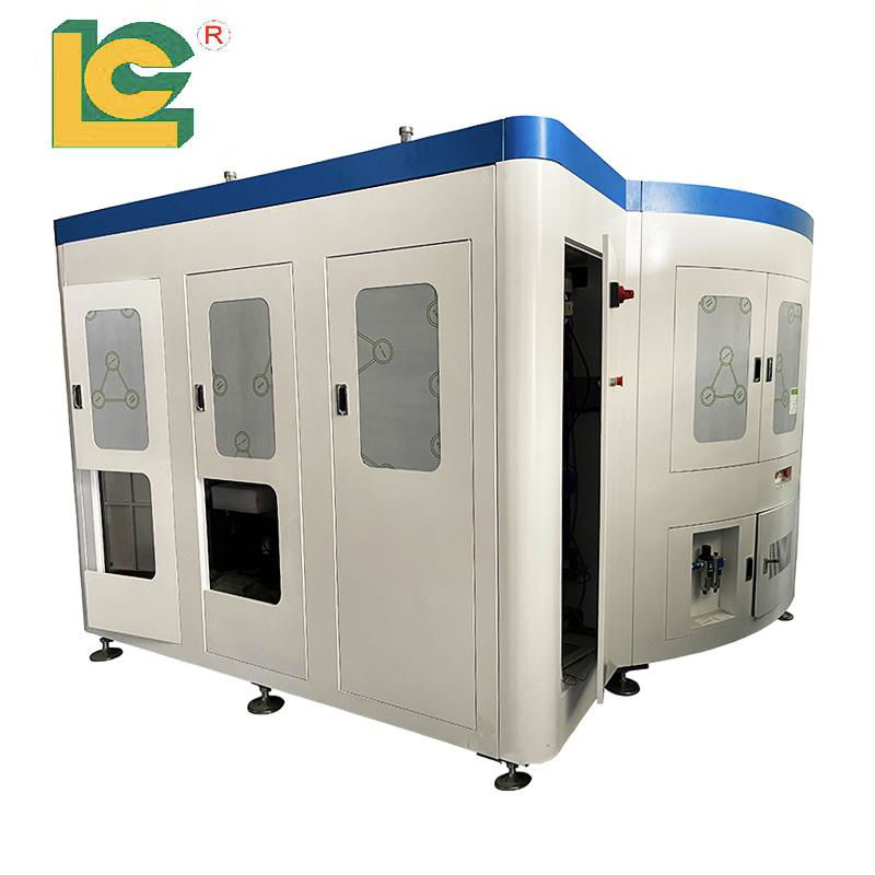 4 colors Full servo  bottle automatic Screen Printing Machine 2