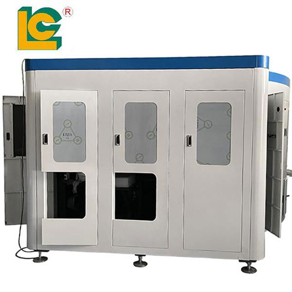 4 colors Full servo  bottle automatic Screen Printing Machine 3