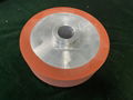 Silicone rubber roller  18