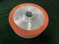 Silicone rubber roller 