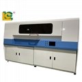 Automatic Silk Screen Printing machine For Glass Bottle JarCup plastic cup 4