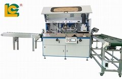 Glass bottle Automatic screen printing Line