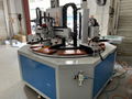 Two-color turntable flat screen printing machine 9