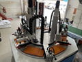 Two-color turntable flat screen printing machine 13