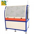 Automatic screen printing machine for glass bottle