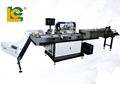 Fully automatic makeup pen UV hot air dual screen printing machine