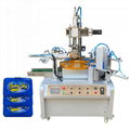 Semi-automatic Rotary Hot Foil Stamping machine for A5 notebook