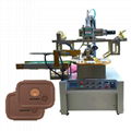 Semi-automatic Rotary Hot Foil Stamping machine for A5 notebook 16