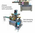 Semi-automatic Rotary Hot Foil Stamping machine for A5 notebook