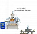 Semi-automatic Rotary Hot Foil Stamping machine for A5 notebook