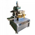 Semi-automatic Rotary Hot Foil Stamping machine for A5 notebook