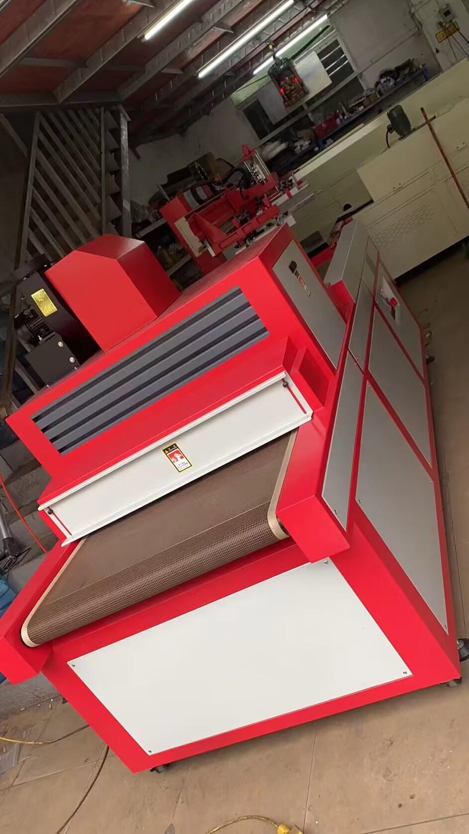 Automatic Screen Printing Machine For Flat Products with UV Drying machine 5