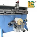 Cylinder Large size Screen Printer With Color Sensor For Big Bucket 