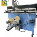 Cylinder Large size Screen Printer With Color Sensor For Big Bucket 