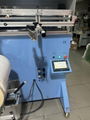 Cylinder Large size Screen Printer With Color Sensor For Big Bucket  8