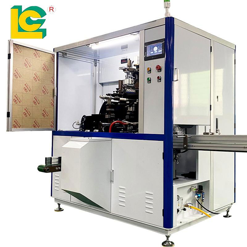 high speed one color automatic screen printer for test tube  5