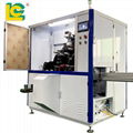 Servo indexing system one color automatic screen printer