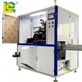 high speed one color automatic screen printer for test tube 