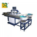 Full automatic screen printing machine for medical test tube