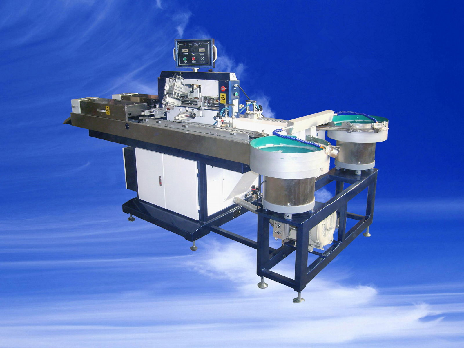 Full automatic screen printing machine for medical test tube 2