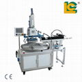 Paper towel hot foil stamping machine with auto unloading