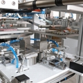 Paper towel hot foil stamping machine with auto unloading 6