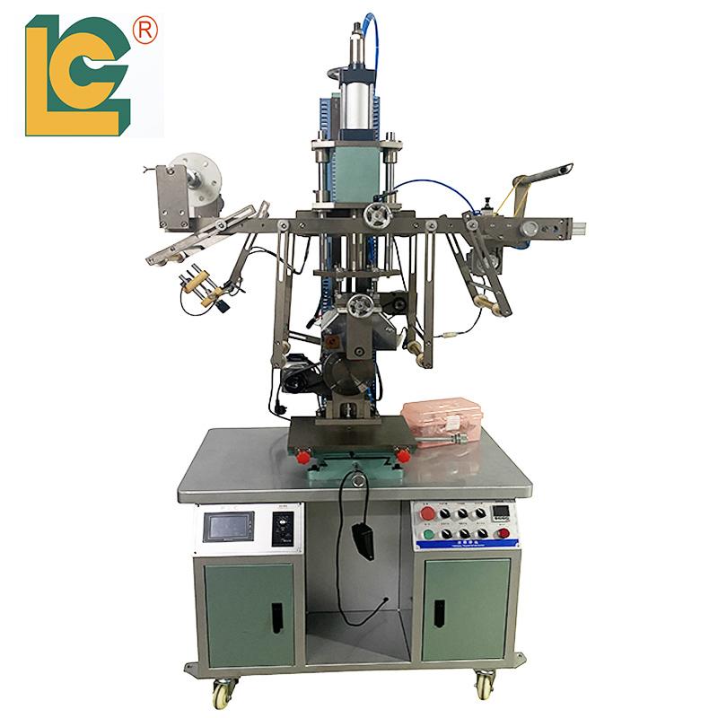 Double Servo Motor PLC heat transfer machine for rice cooker